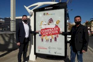 La Nucía se suma a la campaña “Compra en los tuyos” del comercio local