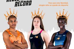 Los ‘Reyes de Récord’ del Proyecto FER regalan deporte a los niños valencianos