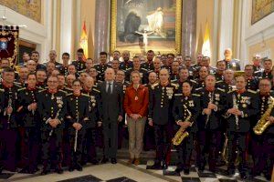 Juan José Badía, músico de la banda de la Guardia Real
