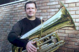 Juan José Badía, músico de la banda de la Guardia Real