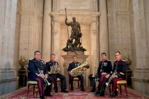 Juan José Badía, músico de la banda de la Guardia Real