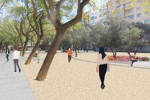 La remodelación integral del Parque Manuel Granero de Russafa empezará en el próximo trimestre