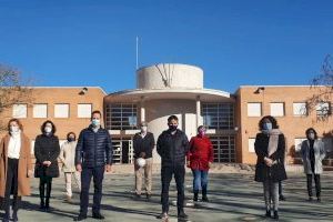 Marzà: “Las obras del Rei en Jaume van a buen ritmo y ahora iniciamos los trámites para construir el CEIP Mare de Déu del Patrocini de Foios”