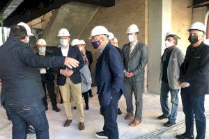 Balastegui: “Han suprimido casi un centenar de butacas del pequeño auditorio que está construyéndose en el centro cultural”