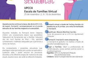 Alaquàs celebra con éxito la primera experiencia formativa en linea de la escuela para familias y personas profesionales