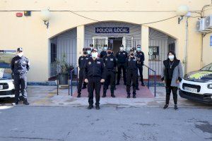 Sagunto refuerza su seguridad incorporando a 11 nuevos agentes de Policía Local