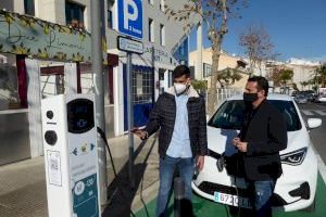 La Nucía cuenta ya con 20 puntos de recarga de Coches Eléctricos