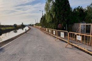 Nules finaliza los trabajos de renovación de la red de agua del Camí Canal