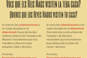 Els Reis Mags arribaran a tots els racons de Teulada Moraira
