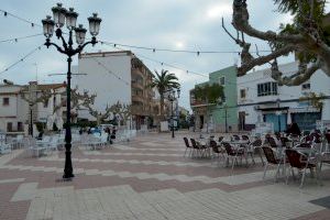 Los negocios de Oropesa del Mar que ocupen la vía pública no pagarán la tasa durante todo 2021