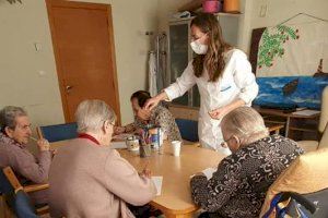 La vacuna contra el COVID-19 ya está en marcha en la Safor: las primeras dosis se inyectan en las residencias de Daimús y de Miramar