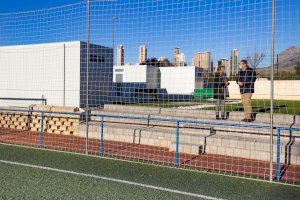El Ayuntamiento de Benidorm invierte 289.918 euros en el Plan de Mejora de las Instalaciones Deportivas Municipales - (foto 2) El Ayuntamiento de Benidorm invierte 289.918 euros en el Plan de Mejora de las Instalaciones Deportivas Municipales - (foto 2)