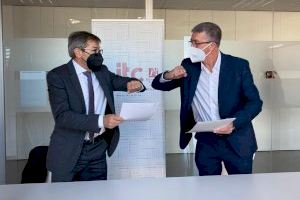 El Ivace firma con AICE la concesión del inmueble de Almassora para avanzar en la investigación 4.0 y la industria hipocarbónica El Ivace firma con AICE la concesión del inmueble de Almassora para avanzar en la investigación 4.0 y la industria hipocarbónica