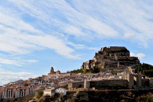 Los vecinos de Morella darán la bienvenida al año 2021 desde los balcones