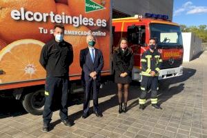 El Ayuntamiento anima a participar con un juguete o comida en el último día de la VI Jornada Solidaria de Bomberos del SPEIS de Alicante