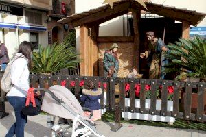 Los niños de Nules podrán depositar las cartas para los Reyes Magos en los comercios de la localidad