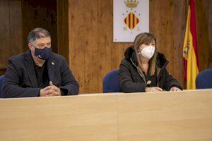 Sagunto celebra el acto de clausura del programa T´Acompanyem 2020