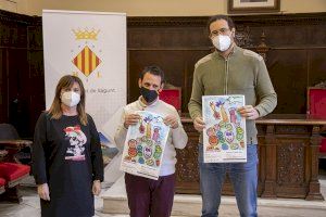 Sagunto presenta el cartel ganador de las actividades de la Cabalgata 2020