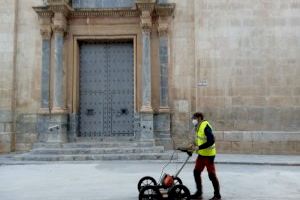 Prospección geofísica para localizar La Muralla de Orihuela