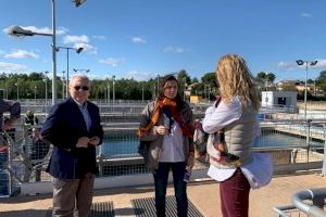 La instalacón de placas fotovoltaicas en las potabilizadoras evitará la emisión de 1.700 toneladas de co2