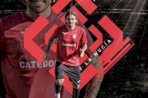 Aarón Ñíguez fichaje del mercado de invierno para el CF La Nucía