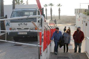 Benicàssim mejora el acceso a la playa en el Eurosol