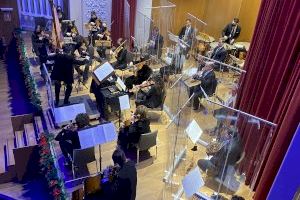 El Ateneo de València celebra el Concierto de Año Nuevo con la Orquesta Sinfónica del Mediterráneo bajo medidas Covid-19