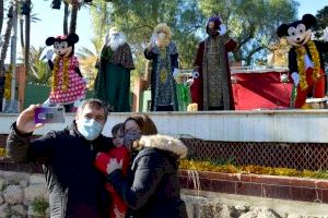 Los Reyes Magos están desde hoy en Elche