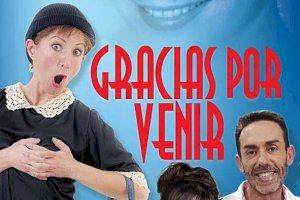 El tributo a Lina Morgan ‘Gracias por venir’ llega este viernes al Gran Teatro