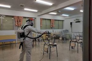 Calp instala medidores de CO2 y purificadores de aire en los centros educativos de la localidad