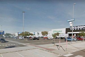 Zona comercial Alfafar