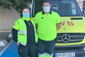 Teulada Moraira disposa d'una nova ambulància SVB