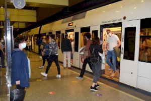 Las personas usuarias de Metrovalencia valoran con un 8 sobre 10 los servicios que presta FGV