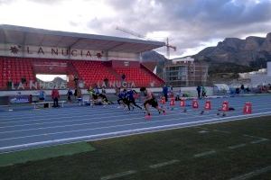 El Provincial de Clubes de Atletismo se aplaza por el “mal tiempo”