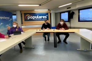 El PP de la Provincia de Alicante exige al Gobierno de España y al Consell un plan de rescate urgente para la hostelería ante la falta de medidas concretas para el sector