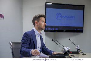 El Partido Popular propone al gobierno local el reparto de mantas para los escolares de Gandia