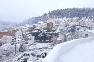 La borrasca Filomena deja estampas para la historia en la Comunitat Valenciana