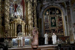 La Real Congregación de Arquitectos de Nuestra Señora de Belén en su Huida a Egipto celebra a su patrona con una misa presidida por el Cardenal