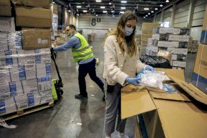 26 empresas de la Comunitat garantizan el suministro de material sanitario