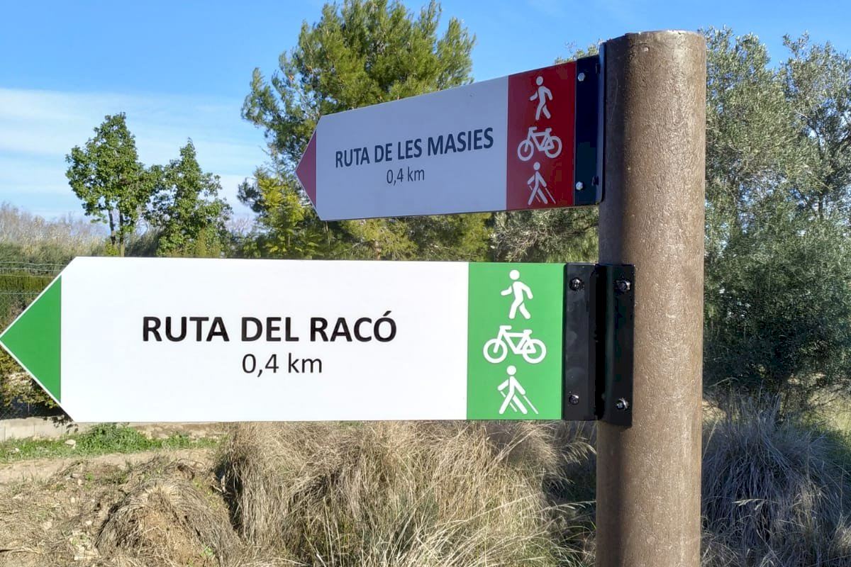 Manises estrena rutes verdes