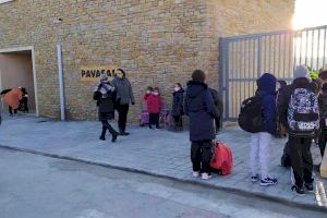 Els escolars estrenen el nou CRA Araboga de Canet lo Roig