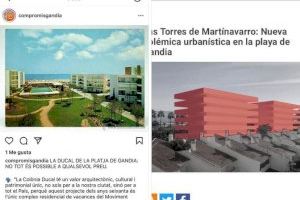 El hotel de la Ducal sigue dividiendo al gobierno local de Gandia, esta vez en redes sociales - (foto 2) El hotel de la Ducal sigue dividiendo al gobierno local de Gandia, esta vez en redes sociales - (foto 2)