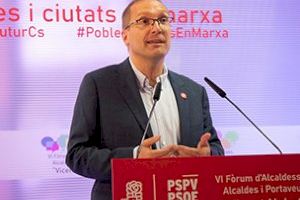 Blanch (PSPV-PSOE) apel·la a una “responsabilitat màxima” per a ajudar en les tasques dels serveis d’emergència durant el temporal de neu i fred
