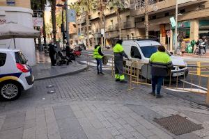 El trànsit rodat torna a l'avinguda de la Llibertat després del nadal
