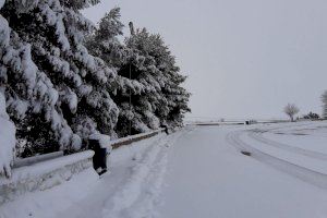 L'odissea de tornar a València des de la capital en ple temporal de neu