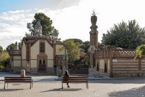 Investigadores de la UPV participan en la restauración de un edificio de Gaudí en Barcelona