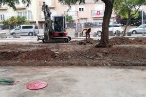 Nules remodela el parque infantil Paco Colau