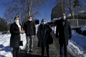 Blanch (PSPV-PSOE) destaca el trabajo y la entrega de los alcaldes y alcaldesas socialistas durante el temporal de nieve y frío