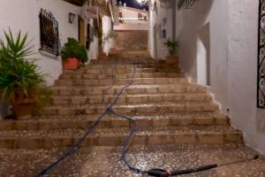 Altea intensifica encara més la desinfecció del municipi