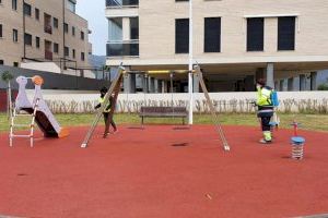 El Ayuntamiento de Oropesa persevera en la desinfección de calles y espacios públicos de todo el municipio